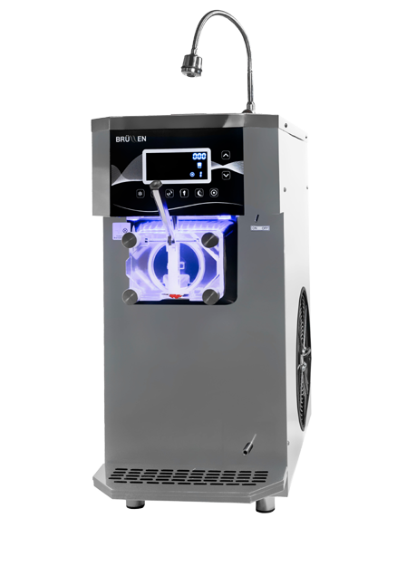 Brüllen i91 PRO – Single Flavor Countertop Soft Serve & Acai Machine