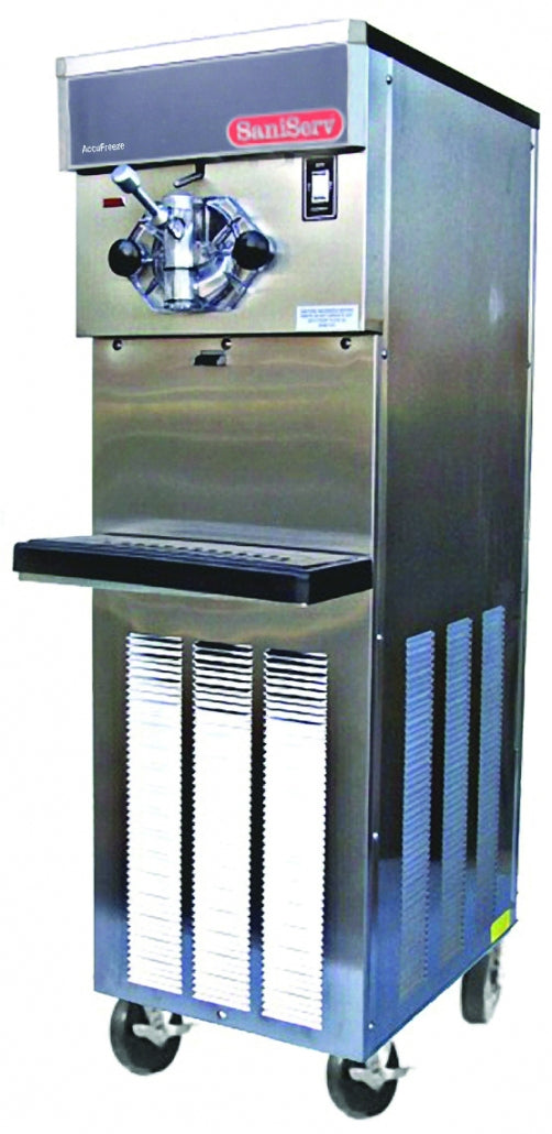 SaniServ 414 – Single Flavor Soft Serve Ice Cream & Yogurt Machine with AccuFreeze® Controls (Floor)