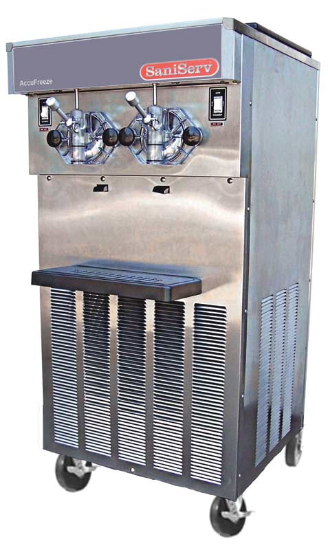 Model 424 - Floor Model Twin Soft Serve Ice Cream / Yogurt Machine With Accufreeze® Control