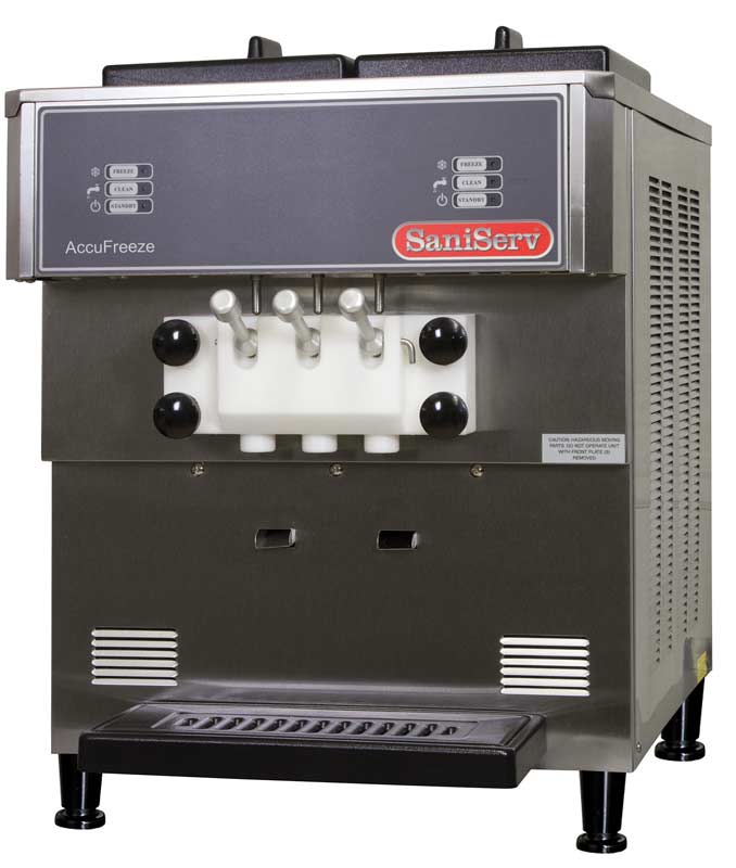 Model 501 - Counter Model Twist Soft Serv Ice Cream / Yogurt Machine With Accufreeze® Controls