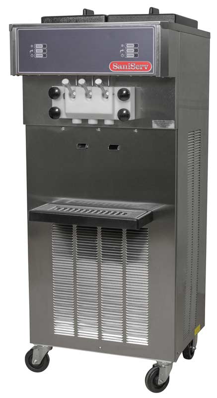 SaniServ 527 – Twin Flavor Twist Soft Serve Ice Cream & Yogurt Machine (Floor)