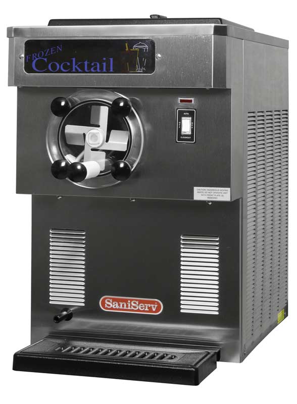 SaniServ 704 – High-Volume Frozen Beverage & Slush Drink Freezer (Floor)