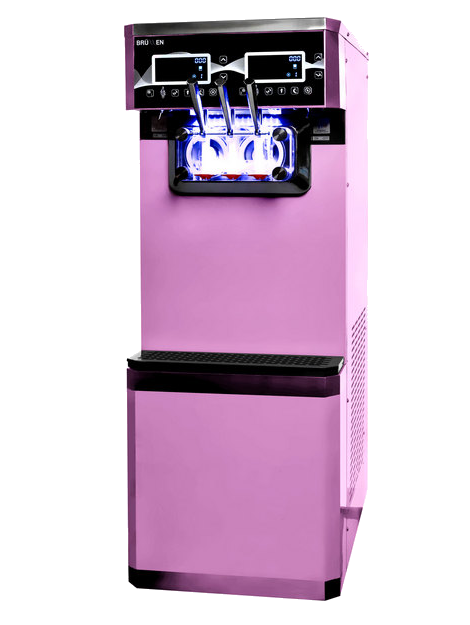 Brüllen Beast – Two Flavor + Twist Floor Standing Soft Serve & Acai Machine