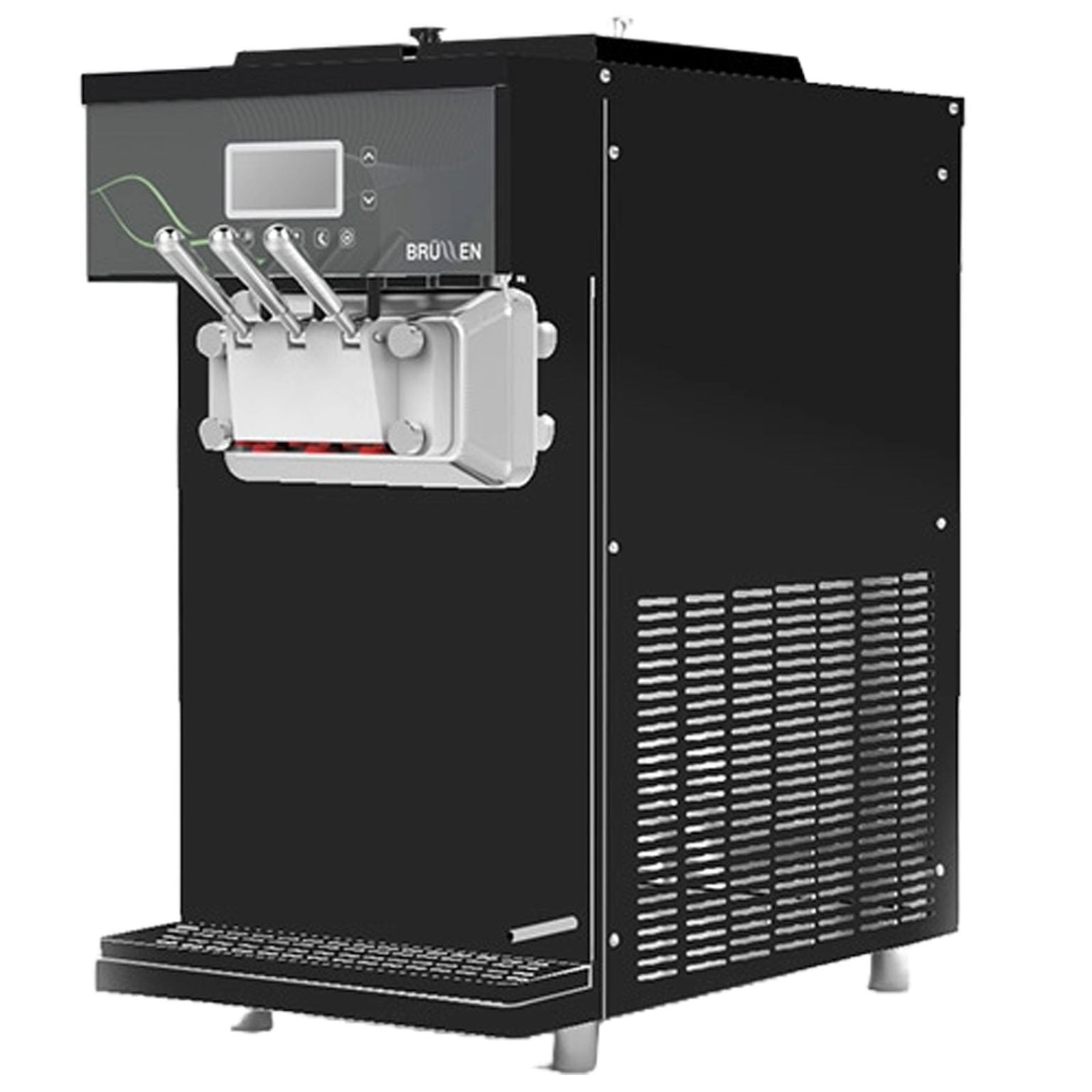 Brüllen i26 Pro – Two Flavor + Twist Commercial Soft Serve & Acai Machine (Countertop Model)