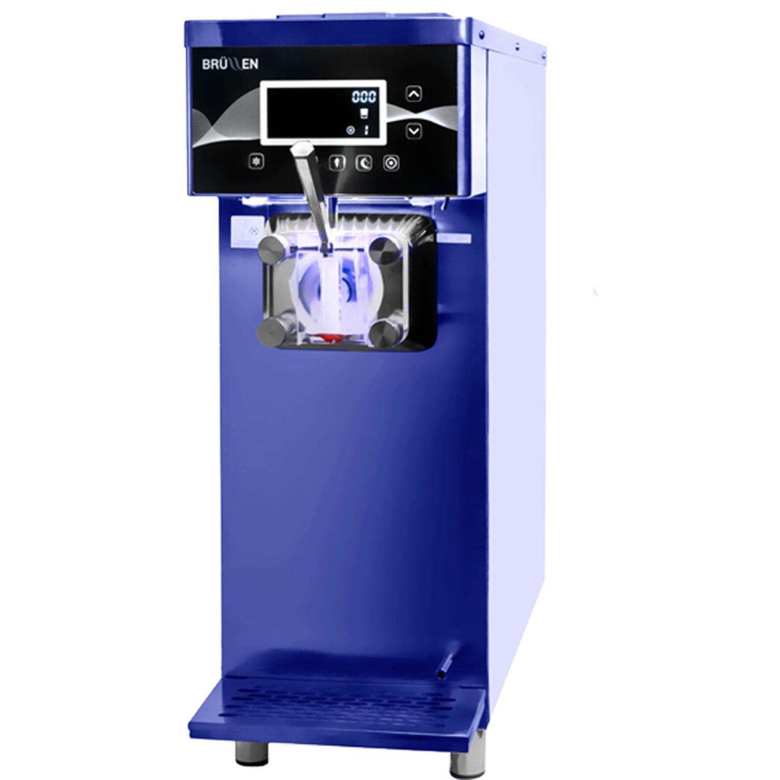 Brüllen i91 – Single Flavor Countertop Soft Serve & Acai Machine (Gravity Feed or Air Pump)