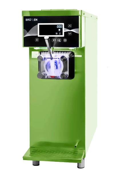 Brüllen i91 – Single Flavor Countertop Soft Serve & Acai Machine (Gravity Feed or Air Pump)