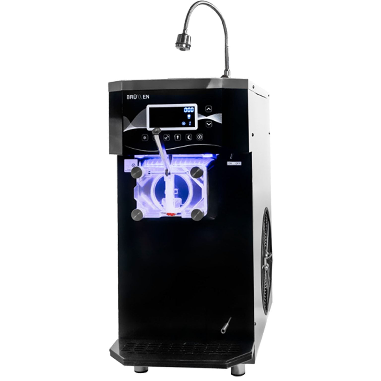 Brüllen i91 PRO – Single Flavor Countertop Soft Serve & Acai Machine