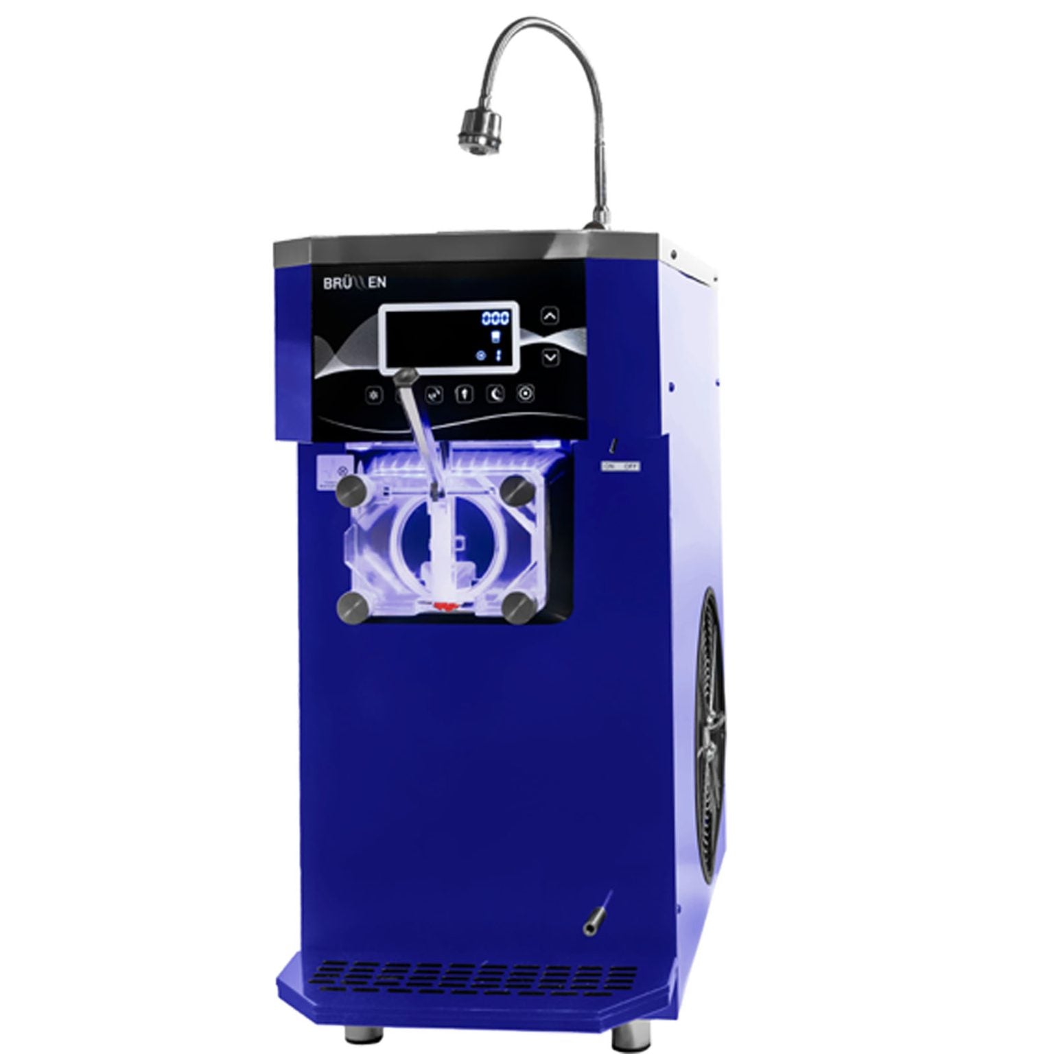 Brüllen i91 PRO – Single Flavor Countertop Soft Serve & Acai Machine