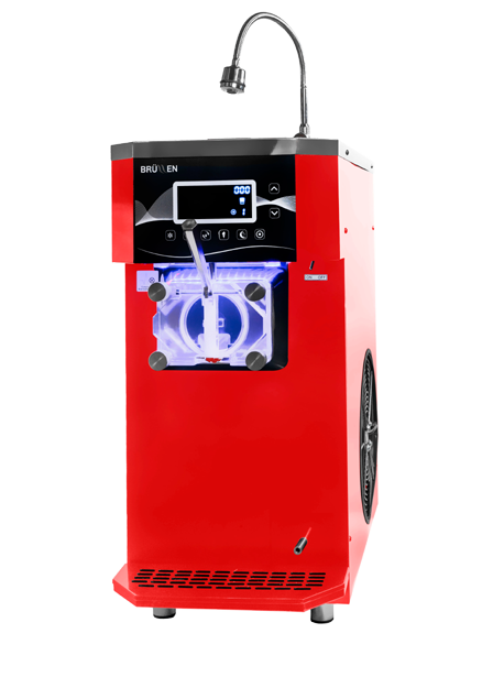 Brüllen i91 PRO – Single Flavor Countertop Soft Serve & Acai Machine