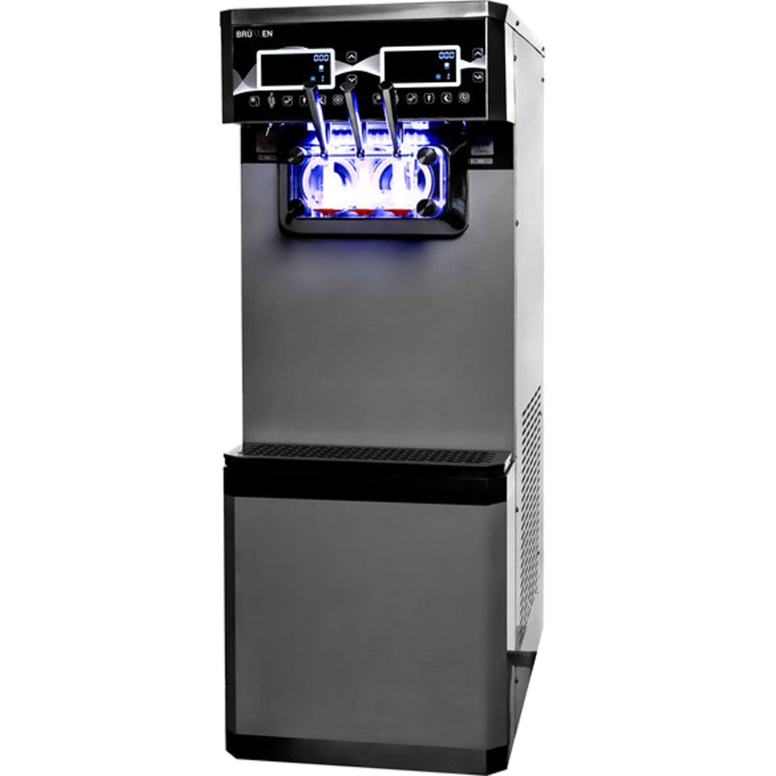 Brüllen Beast – Two Flavor + Twist Floor Standing Soft Serve & Acai Machine