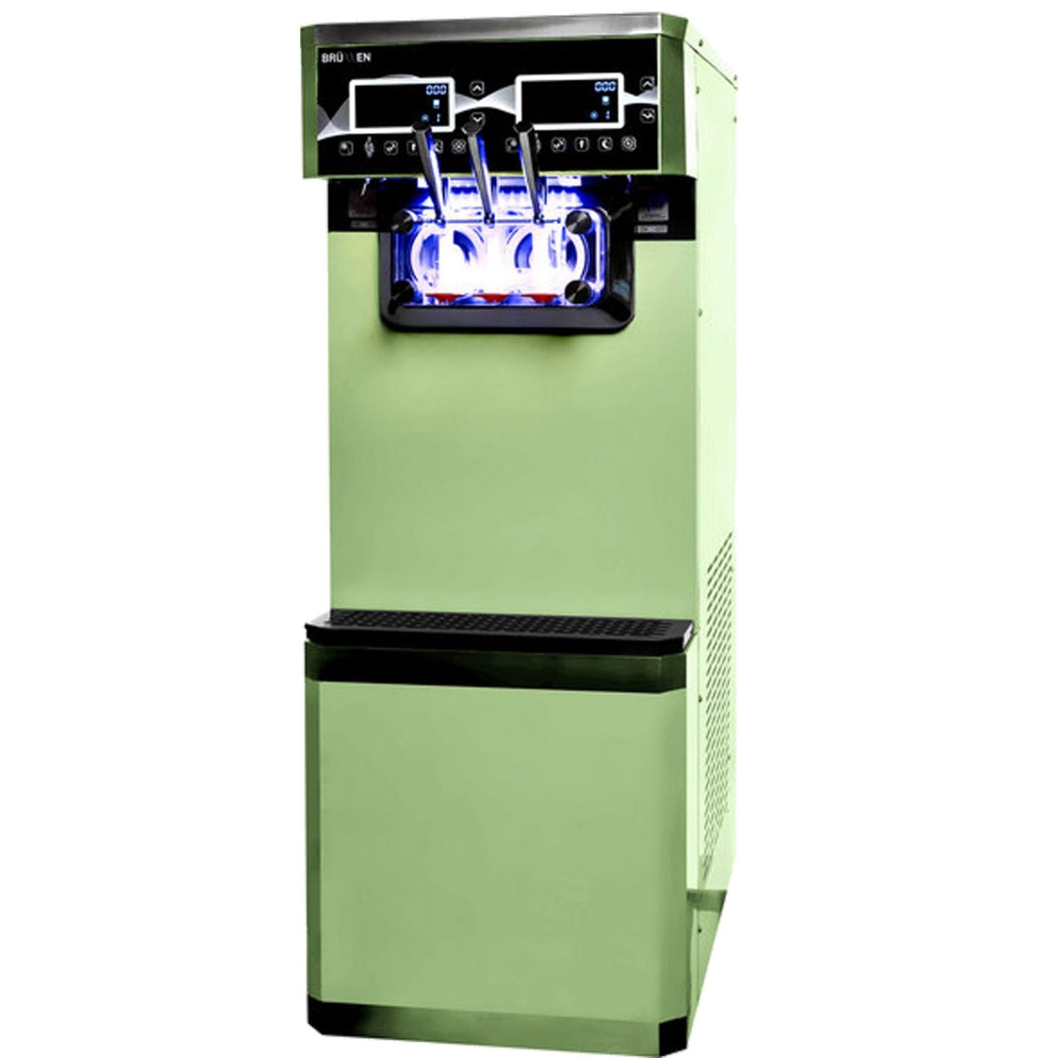 Brüllen Beast – Two Flavor + Twist Floor Standing Soft Serve & Acai Machine