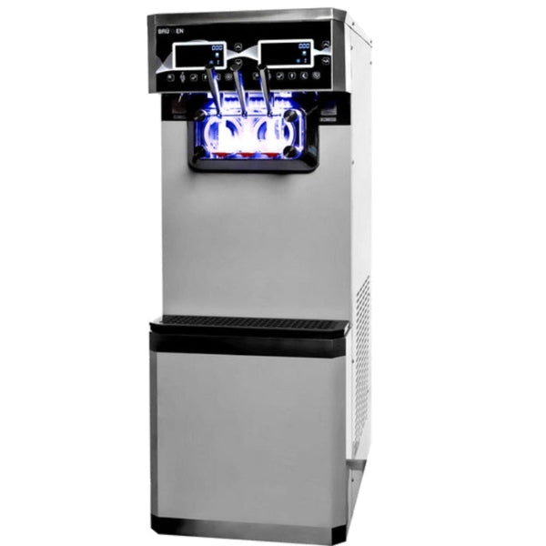 Brüllen Beast – Two Flavor + Twist Floor Standing Soft Serve & Acai Machine
