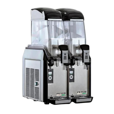 Fetco PEL0201 Dual Frozen Beverage Machine for Commercial Use