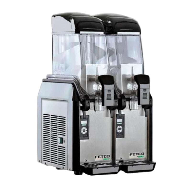 Fetco PEL0201 Dual Frozen Beverage Machine for Commercial Use