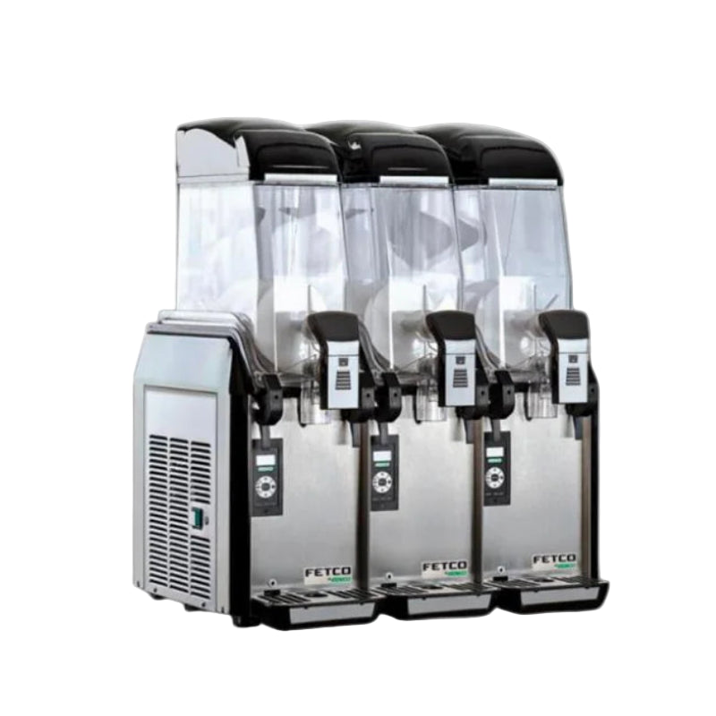 FETCO Triple Frozen Beverage Machine for Commercial Use