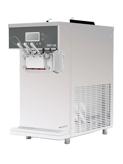 Brüllen i26 Pro – Two Flavor + Twist Commercial Soft Serve & Acai Machine (Countertop Model)