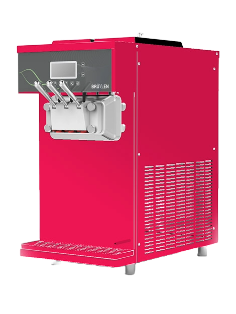 Brüllen i26 Pro – Two Flavor + Twist Commercial Soft Serve & Acai Machine (Countertop Model)