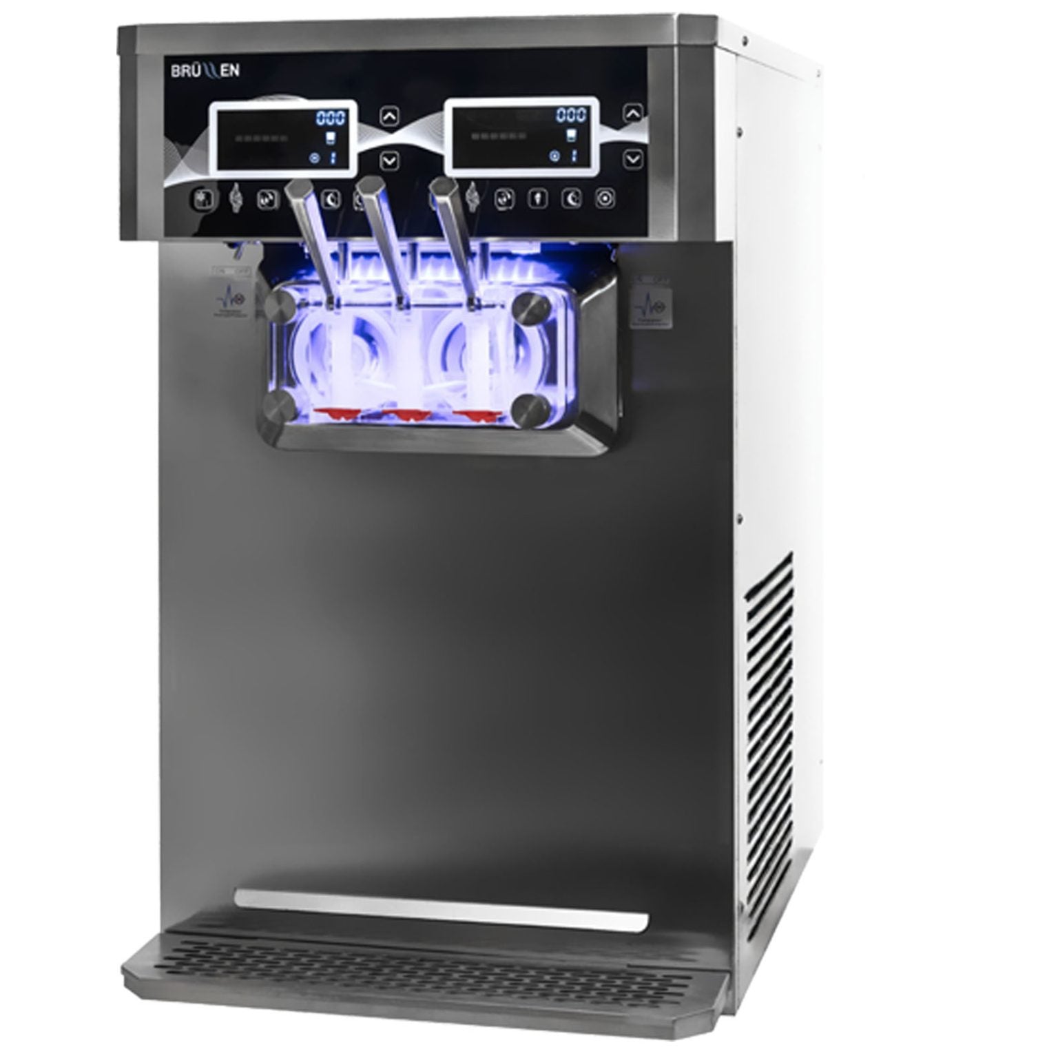Brüllen i26 Pro – Twin System Soft Serve & Acai Machine (Two Flavors + Twist)