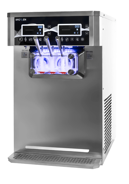 Brüllen i26 Pro – Twin System Soft Serve & Acai Machine (Two Flavors + Twist)