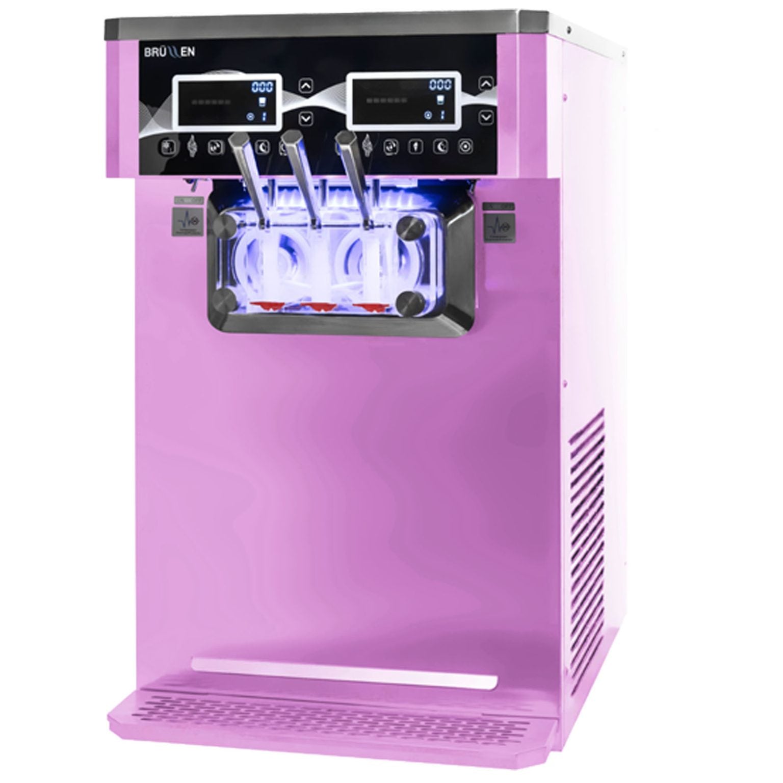 Brüllen i26 Pro – Twin System Soft Serve & Acai Machine (Two Flavors + Twist)